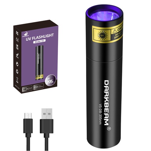 Darkbeam torch black light - darkbeam,