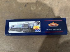 Bachmann 'OO' Gauge 32-976 DRS Compass Blue Class 66 412 Locomotive DC