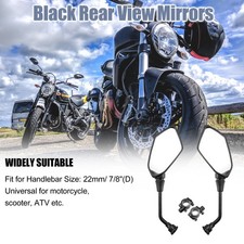 ATV Rear View Side Mirrors