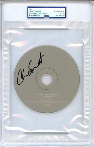Chad smith signed autographed - chad,