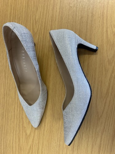 Ladies nero bianco silver - nero,