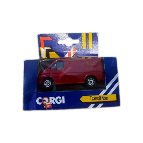 Vintage corgi transit - transit, van