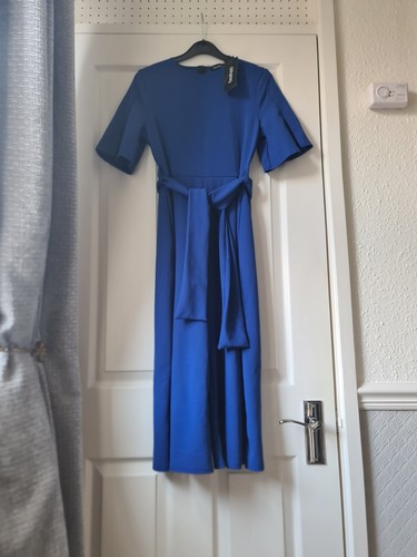 Boohoo women blue size - women’s,