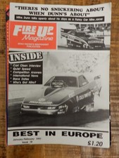 Drag Racing Fire Up Jan/Feb