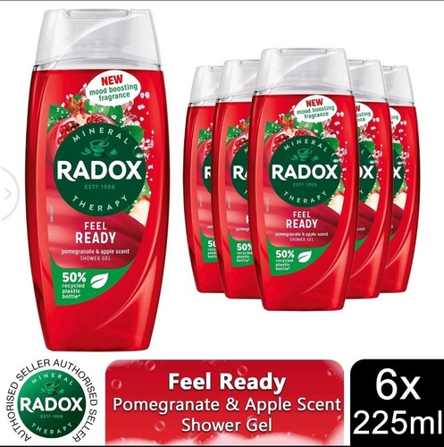 Radox shower gel pomegranate - shower,