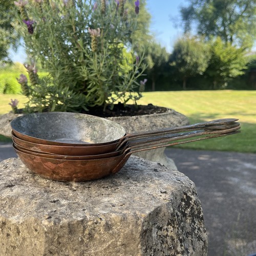 Antique french copper small - copper,