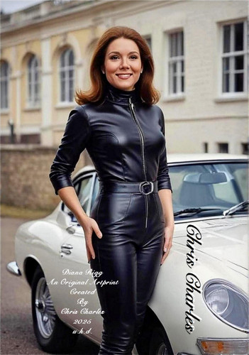 Diana rigg original - rigg, an