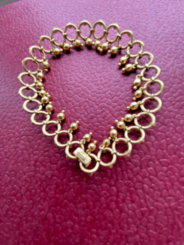 Tiffany 18ct yellow - `tiffany, gold
