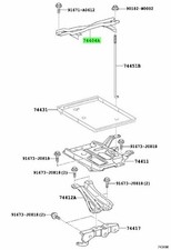 Genuine Toyota Battery Clamp Sub-Assy Fits Auris/Hybrid 2012-2018 7440402360