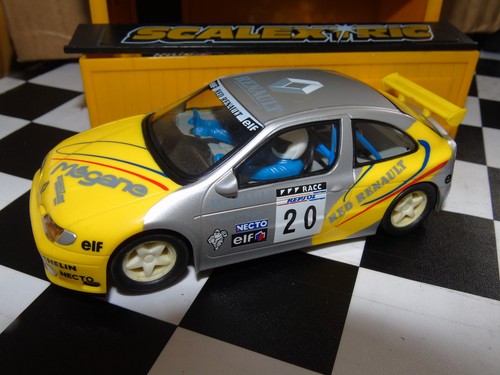 Scalextric renault megane - renault, car