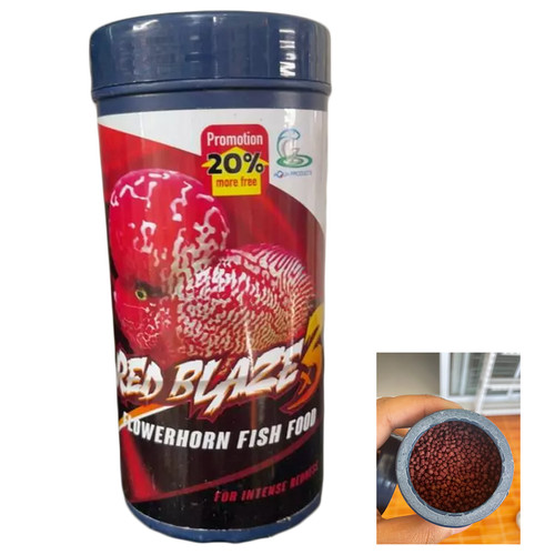 100g red blazex3 - 100g,