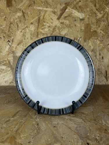 Denby jet stripes tea side - jet,