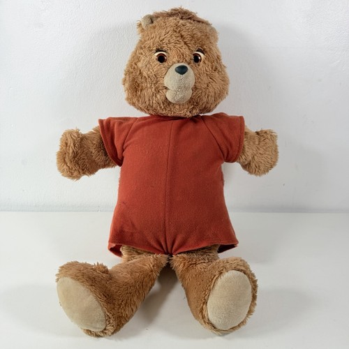 Teddy ruxpin talking bear - talking,