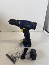 Skotek 18V Cordless Drill Screwdriver Set read description