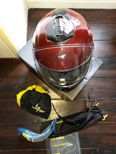Scorpion exo 1400 - exo, carbon