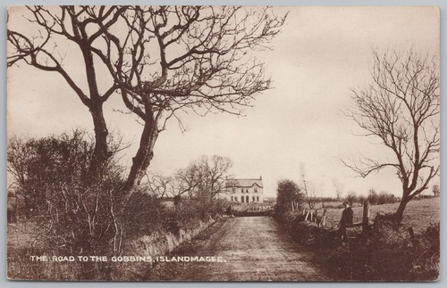 Islandmagee antrim road - road, to