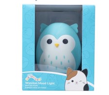 Squishmallows Winston Owl