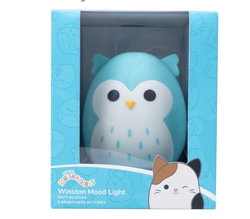 Squishmallows winston owl - squishmallows,