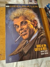 Vertigo Hell Blazer Comic Book