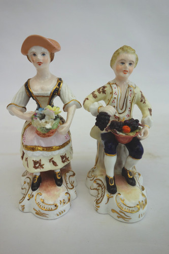 Royal crown derby - china, fruit