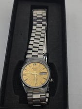 Seiko 5 automatic watch John