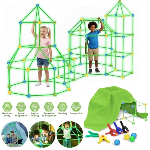 130pcs building your - building, den