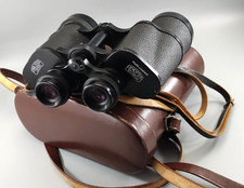 Carl Zeiss Jena Jenoptem 10x50 Binoculars  Working Dust view OK Read Listing B1