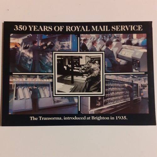 350 years royal mail - 350, of