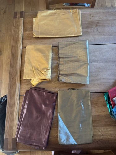 Job lot foil lame - x,