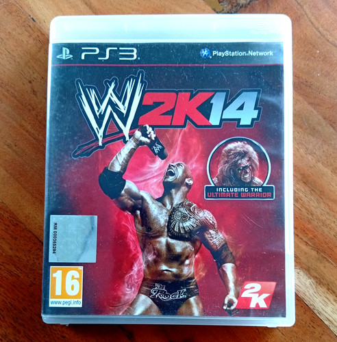 Playstation ps3 w2k14 2013 - 3,