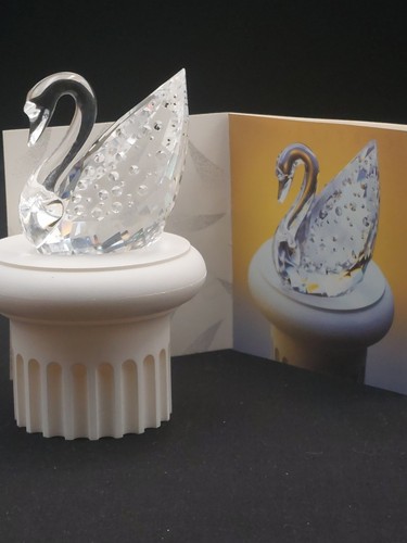 Swarovski centenary swan - swan,