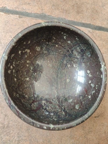 Cornish serpentine milled dish - cornish,