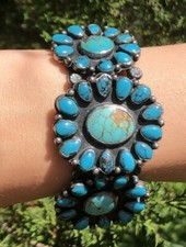 Navajo turquoise triple - navajo,