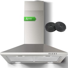 SNDOAS Cooker Hood, Class A++ Extractor Fan Kitchen with Carbon Filters, 350m³/h