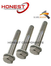 For FORD MONDEO MK4 FRONT LOWER SUSPENSION WISHBONE ARM BOLT KIT ONLY (X3 BOLTS)