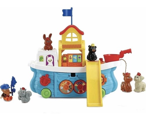 Vtech animal friends boat - vtech,