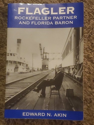 Flagler rockefeller partner - flagler, :