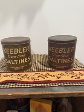 Advertising Tin/Keebler Oven