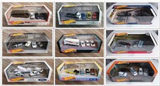 LOOSE - HOT WHEELS / MATCHBOX BOXSET - F&F, ZAMAC, PREMIUM, JDM, NISSAN, PORSCHE