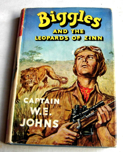 Biggles and the leopards - the,
