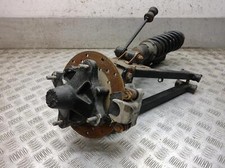 2014 POLARIS RANGER LEFT REAR HUB SHOCK DRIVE SHAFT CALIPER ASSEMBLY