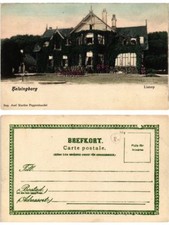 Old postcard AK HELSINGBORG