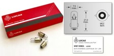 Lucas Classic Motorcycle Bulbs