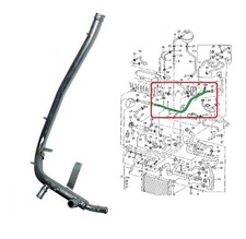 Water Coolant Pipe Tube For