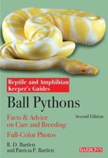 Ball Pythons; Reptile and Amphibian Keeper's- paperback, Bartlett, 9780764145896