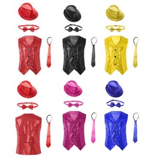 Boys Kids Sparkly Glitter