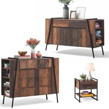 Rustic Sideboard Storage