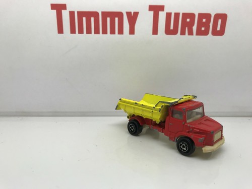 Majorette scania tipper - tipper, truck