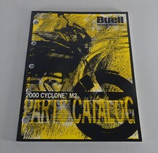Parts catalog / spare parts list Buell Cyclone M2 Model 2000 from 1999