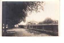RPPC Ornate wall in Churchill